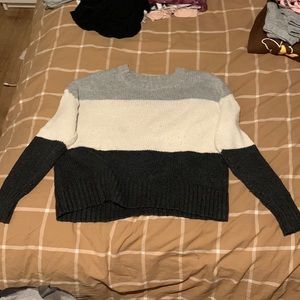 Color Block Sweater